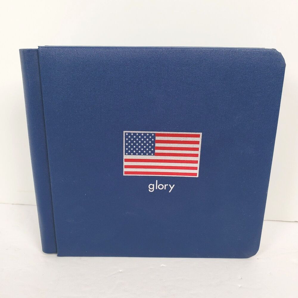Creative Memories 7x7 Navy Glory Album UNUSED